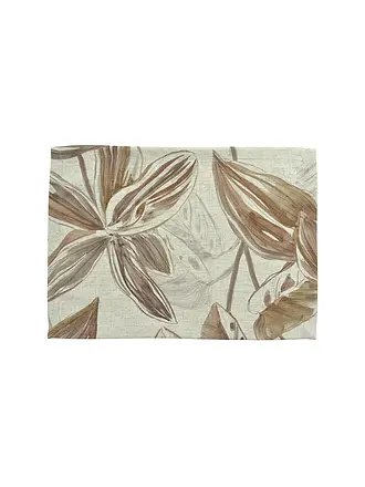SANDER | Tischset SIENA 35x50cm Burnt Sienna | 